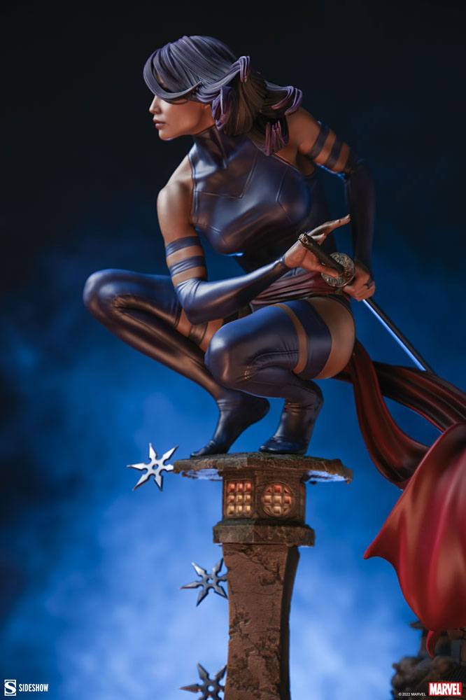 Marvel Premium Format Statue 1/4 Psylocke 53 cm (AUF ANFRAGE)