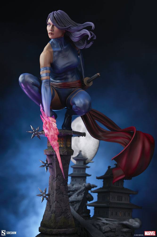 Marvel Premium Format Statue 1/4 Psylocke 53 cm (AUF ANFRAGE)