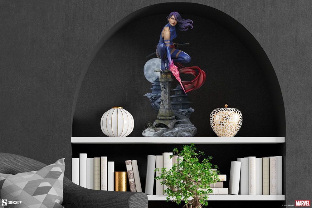 Marvel Premium Format Statue 1/4 Psylocke 53 cm (AUF ANFRAGE)