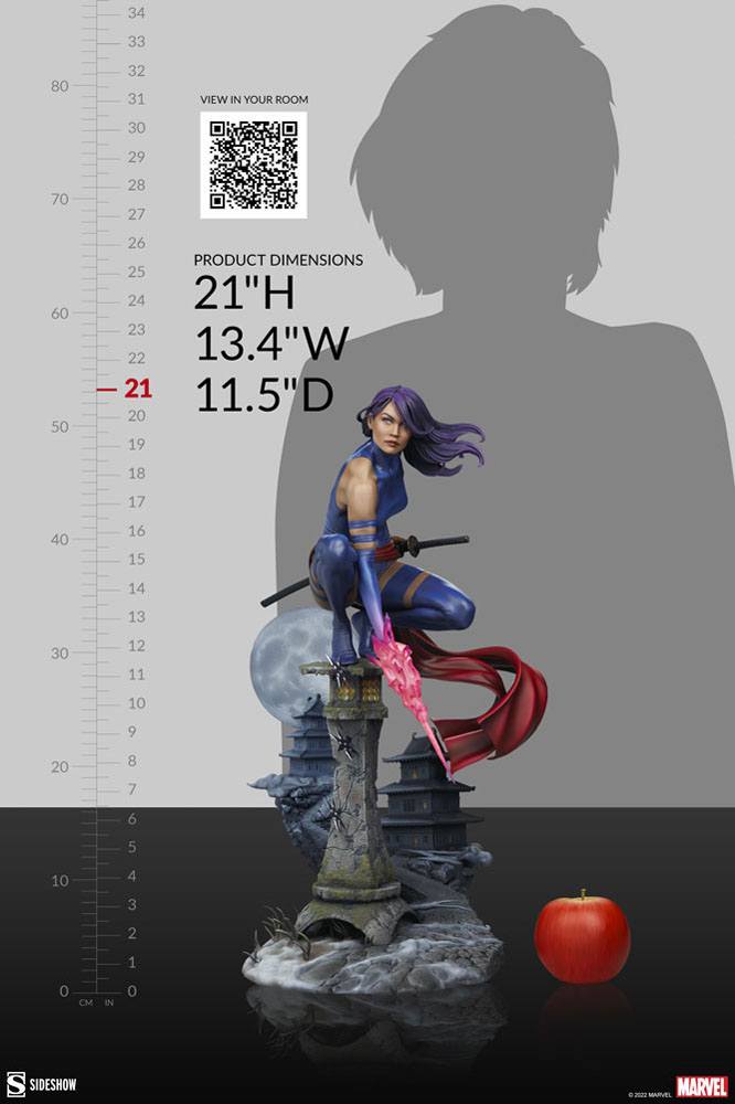 Marvel Premium Format Statue 1/4 Psylocke 53 cm (AUF ANFRAGE)