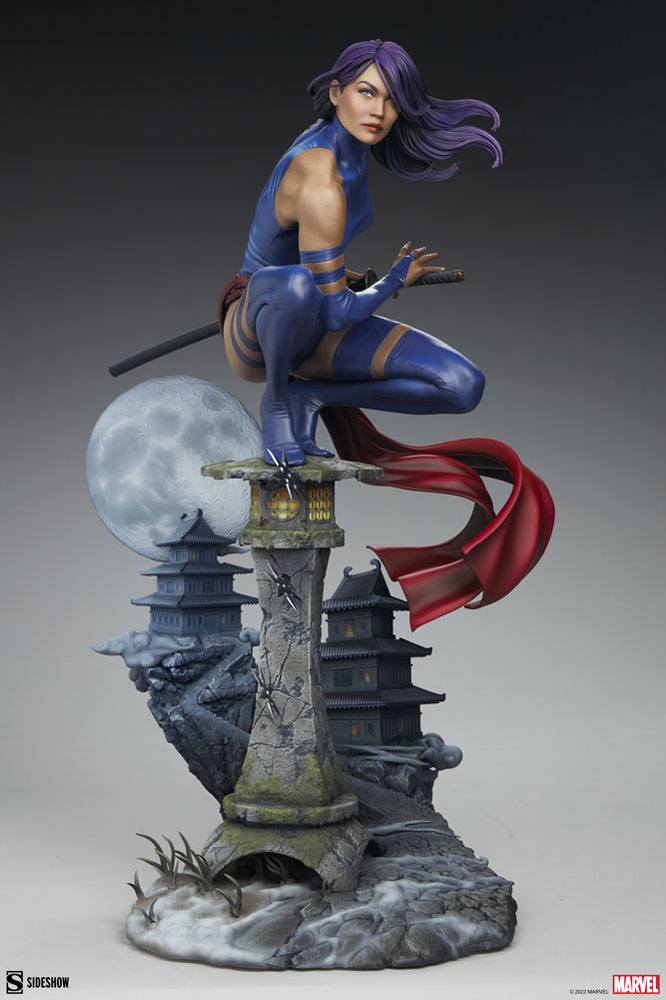Marvel Premium Format Statue 1/4 Psylocke 53 cm (AUF ANFRAGE)
