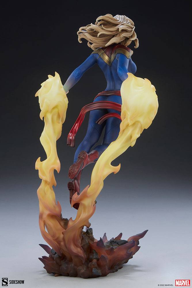 Marvel Premium Format Statue Captain Marvel 60 cm (AUF ANFRAGE)