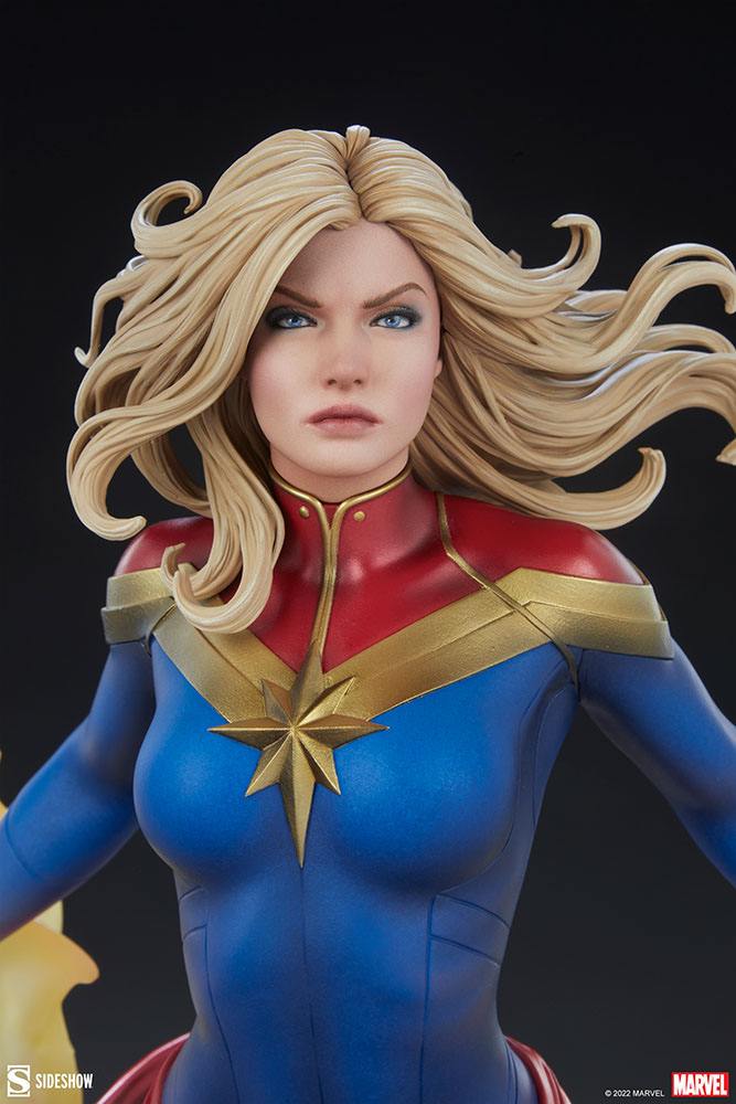 Marvel Premium Format Statue Captain Marvel 60 cm (AUF ANFRAGE)