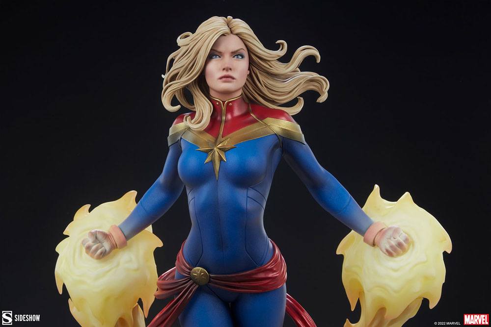 Marvel Premium Format Statue Captain Marvel 60 cm (AUF ANFRAGE)