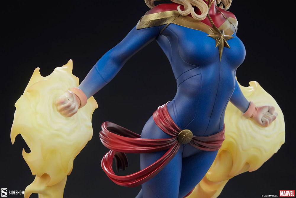 Marvel Premium Format Statue Captain Marvel 60 cm (AUF ANFRAGE)
