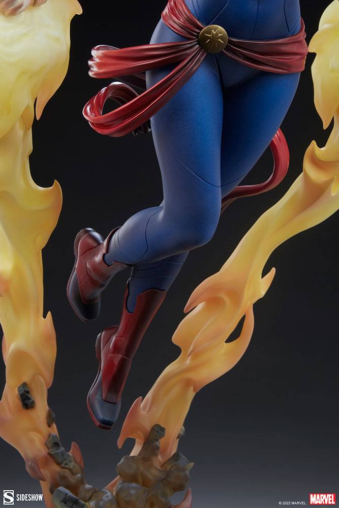 Marvel Premium Format Statue Captain Marvel 60 cm (AUF ANFRAGE)