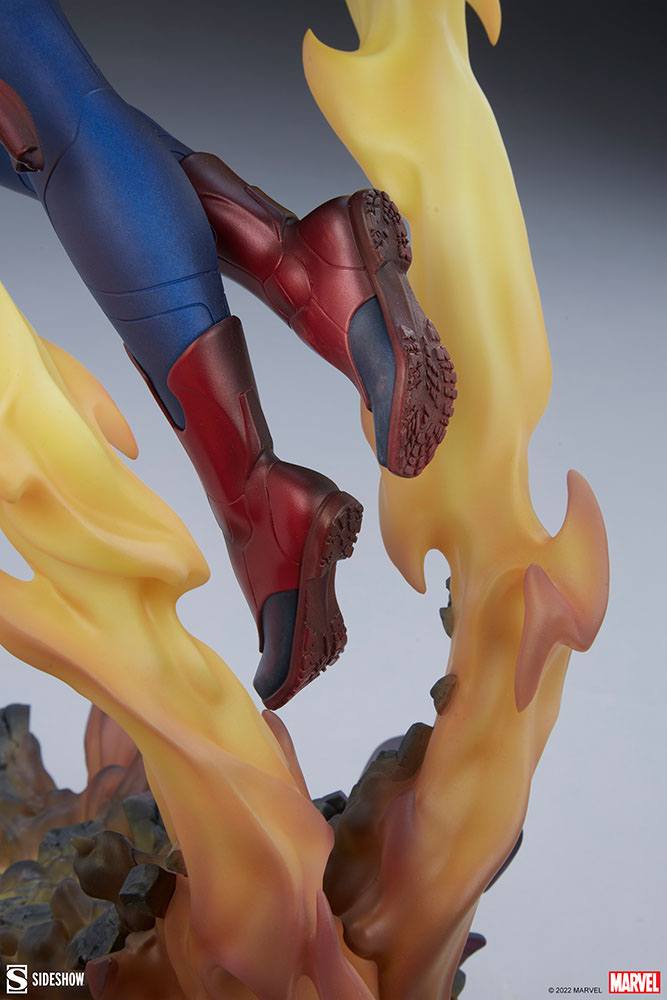 Marvel Premium Format Statue Captain Marvel 60 cm (AUF ANFRAGE)