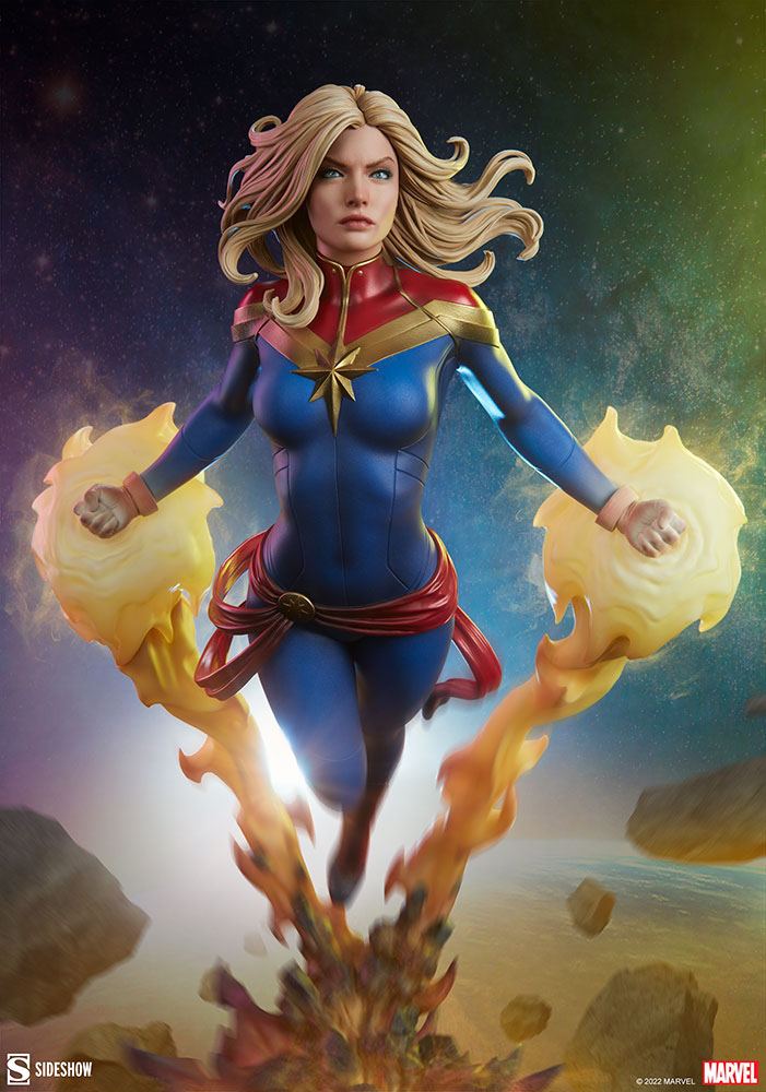 Marvel Premium Format Statue Captain Marvel 60 cm (AUF ANFRAGE)