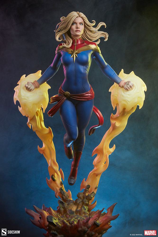 Marvel Premium Format Statue Captain Marvel 60 cm (AUF ANFRAGE)