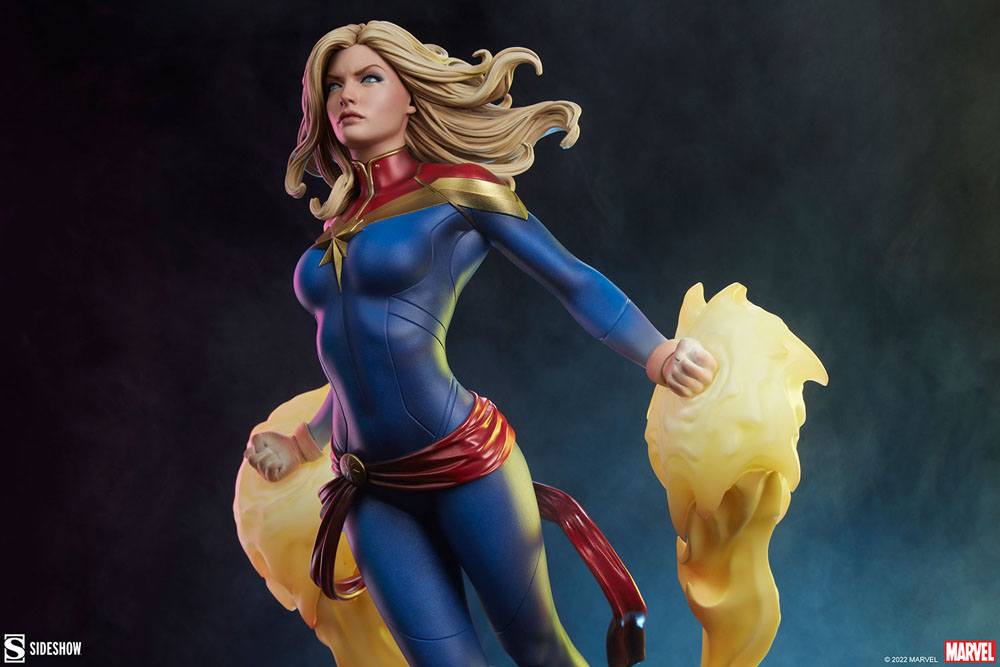 Marvel Premium Format Statue Captain Marvel 60 cm (AUF ANFRAGE)