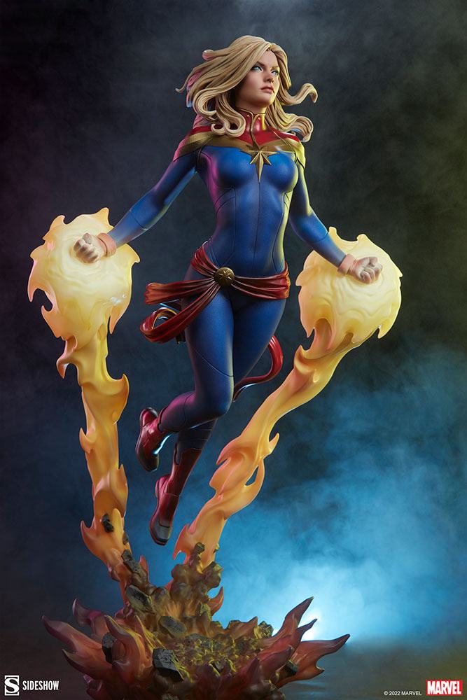Marvel Premium Format Statue Captain Marvel 60 cm (AUF ANFRAGE)