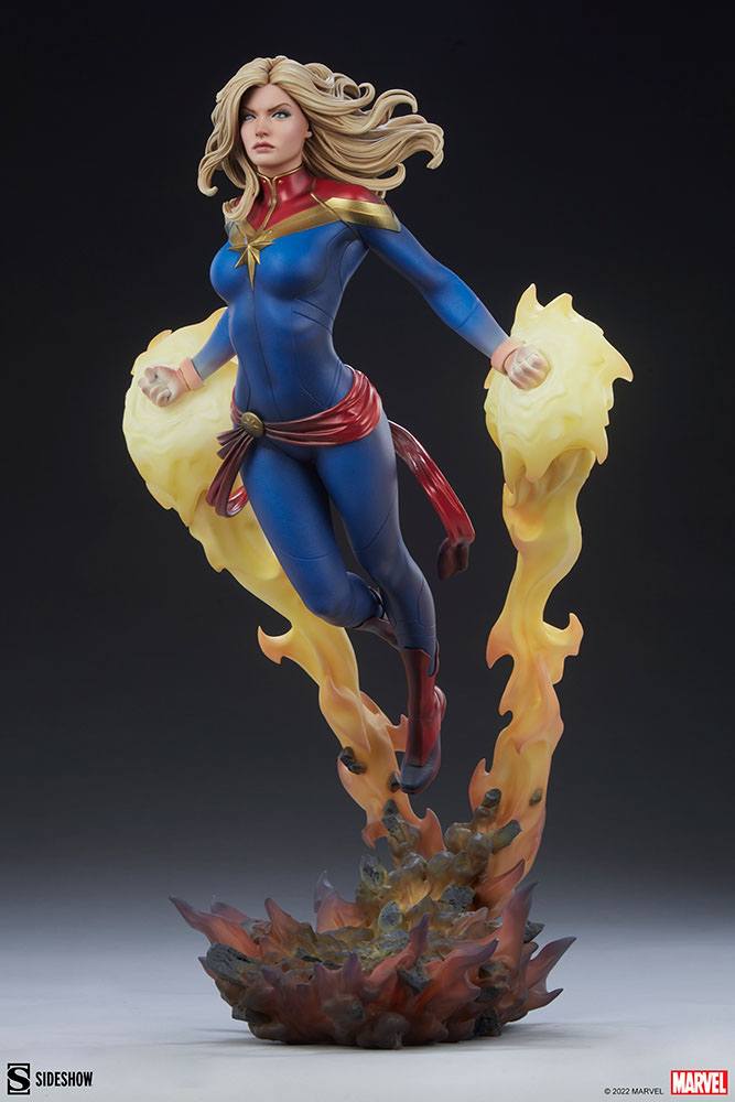Marvel Premium Format Statue Captain Marvel 60 cm (AUF ANFRAGE)