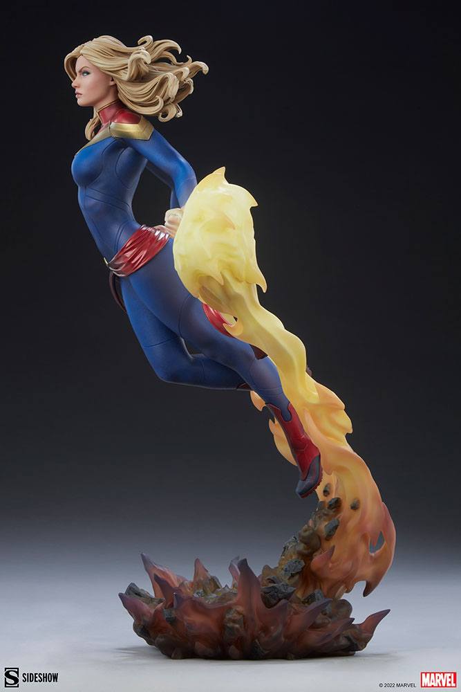 Marvel Premium Format Statue Captain Marvel 60 cm (AUF ANFRAGE)
