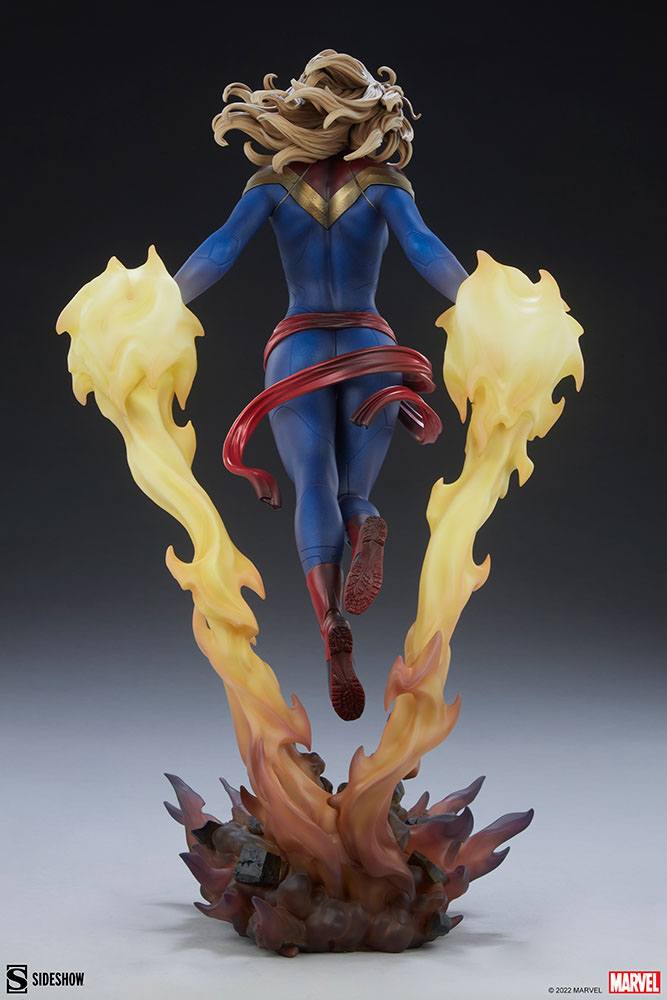 Marvel Premium Format Statue Captain Marvel 60 cm (AUF ANFRAGE)