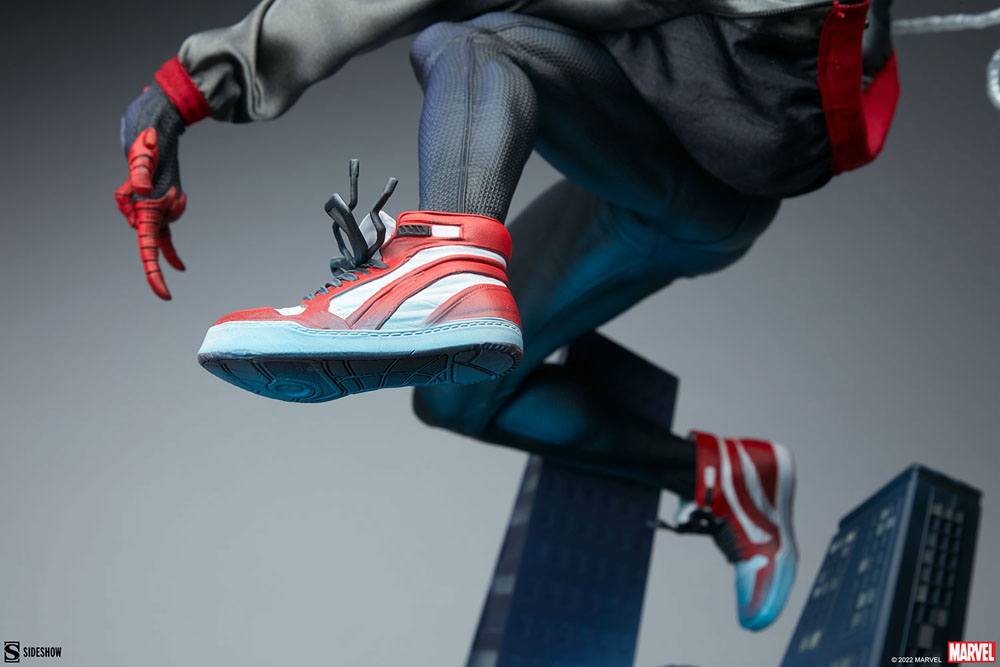 Marvel Premium Format Statue Miles Morales 60 cm (AUF ANFRAGE)