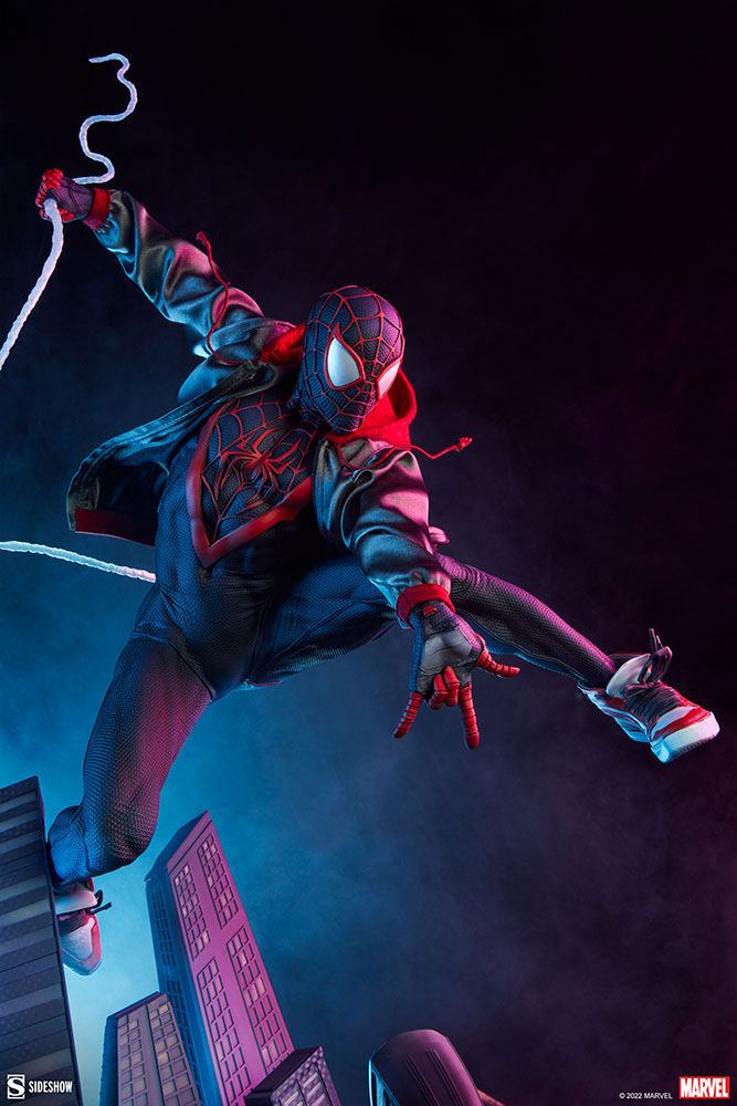 Marvel Premium Format Statue Miles Morales 60 cm (AUF ANFRAGE)