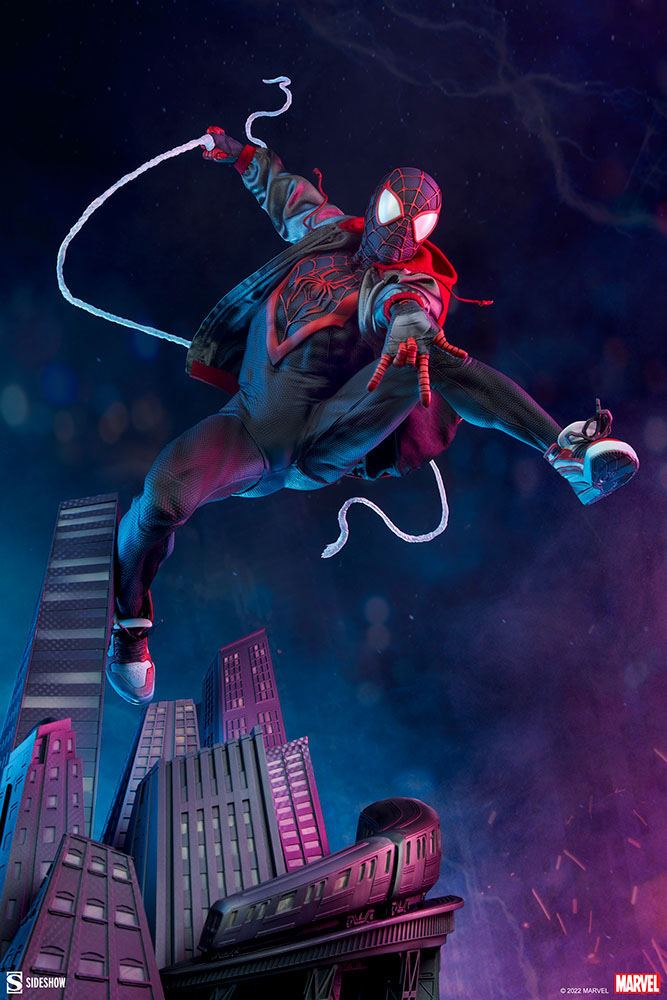 Marvel Premium Format Statue Miles Morales 60 cm (AUF ANFRAGE)
