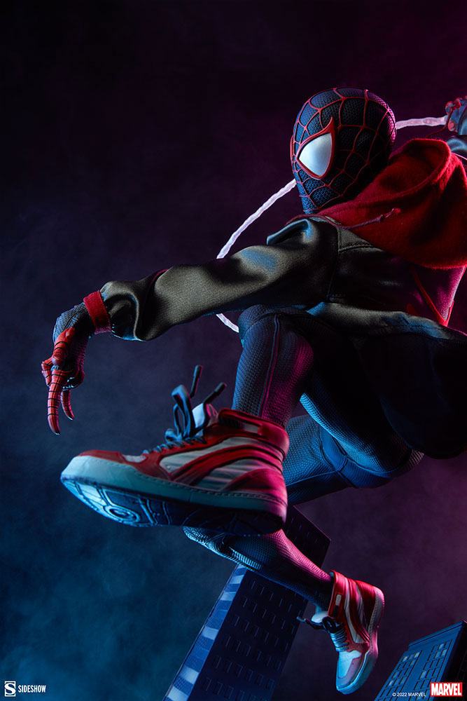 Marvel Premium Format Statue Miles Morales 60 cm (AUF ANFRAGE)