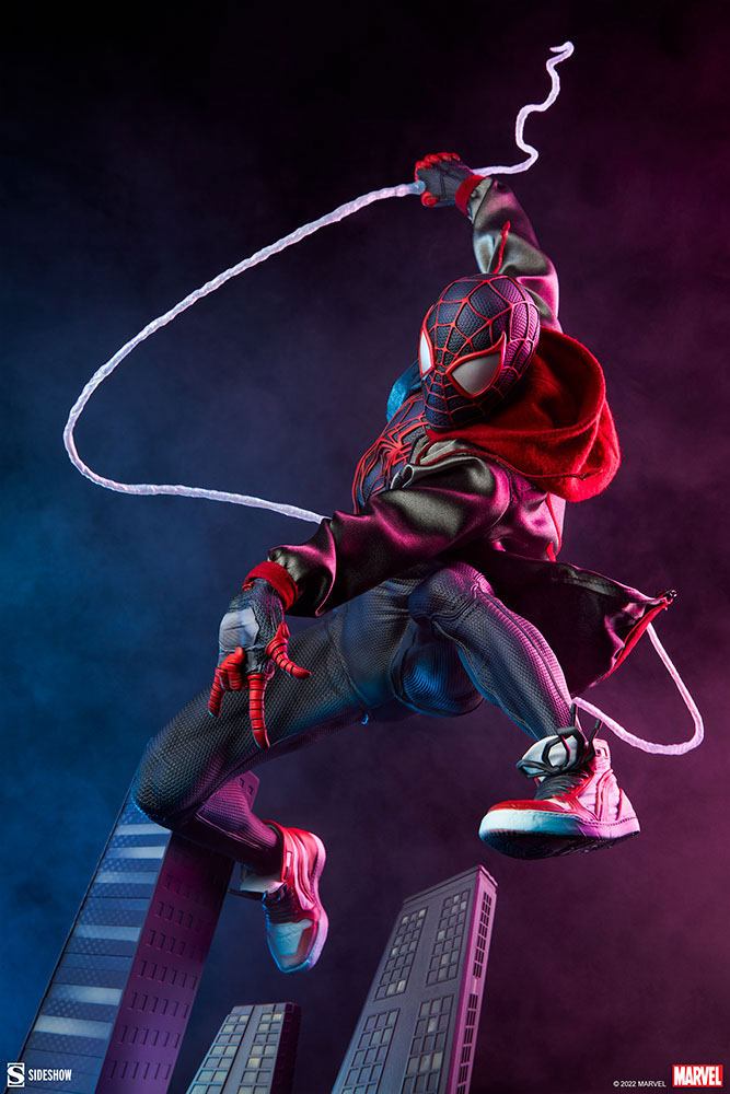 Marvel Premium Format Statue Miles Morales 60 cm (AUF ANFRAGE)