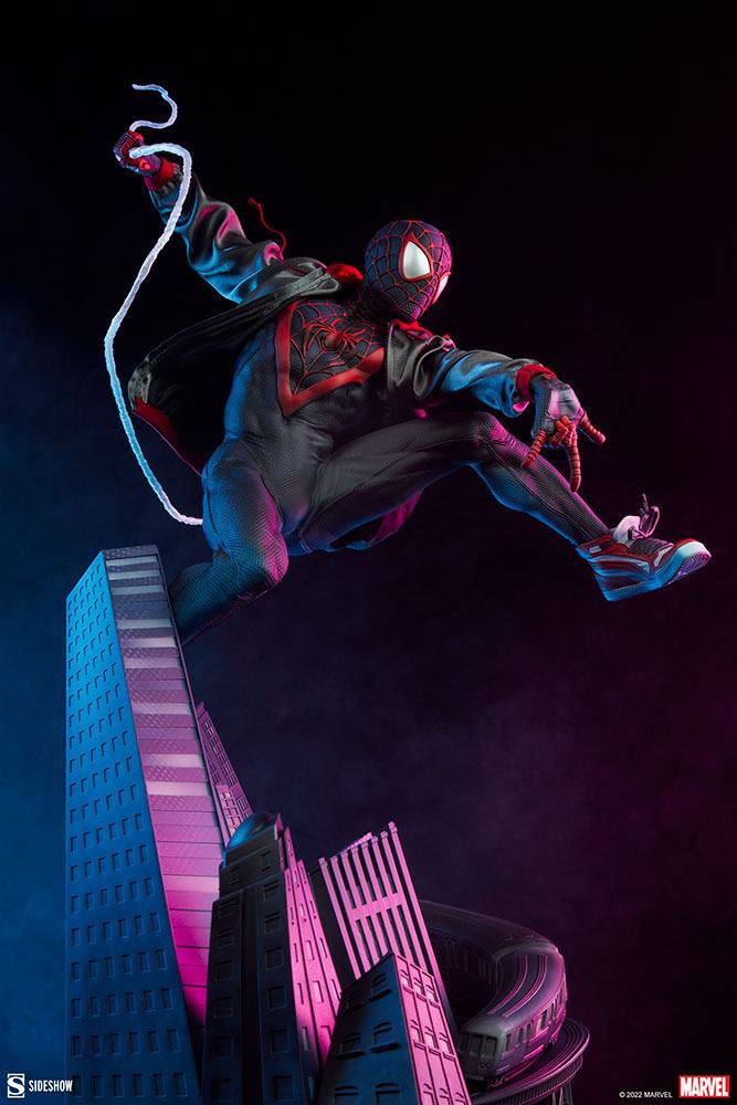 Marvel Premium Format Statue Miles Morales 60 cm (AUF ANFRAGE)