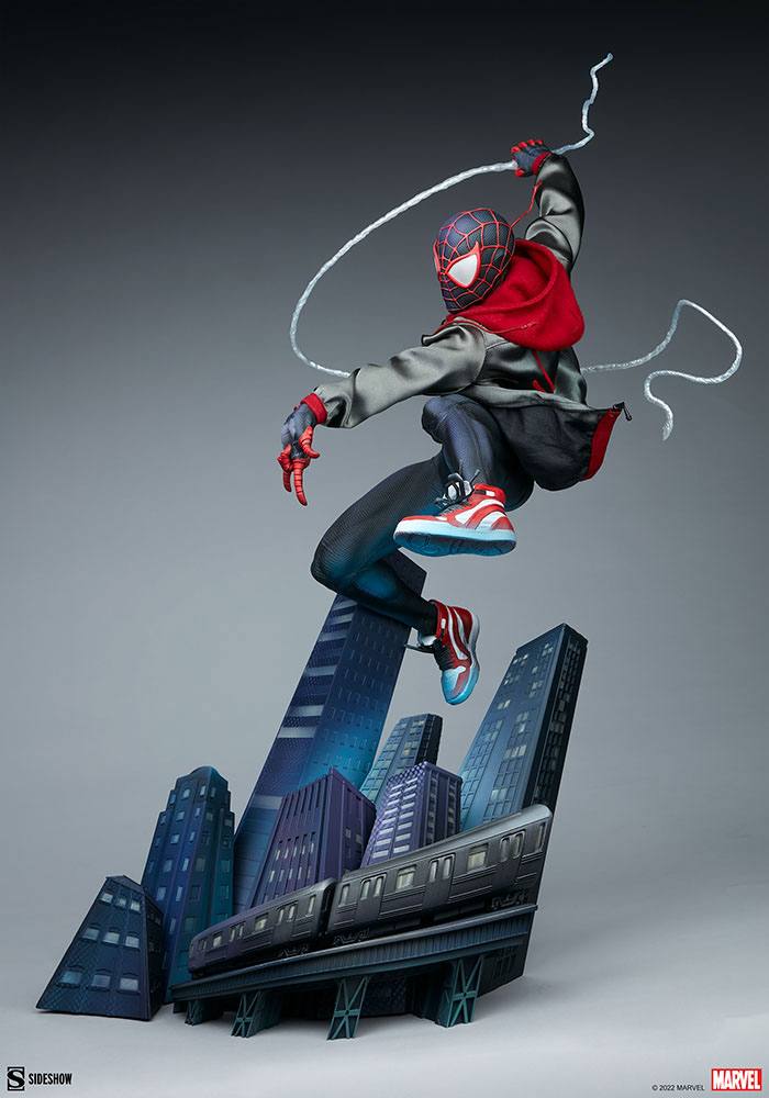 Marvel Premium Format Statue Miles Morales 60 cm (AUF ANFRAGE)