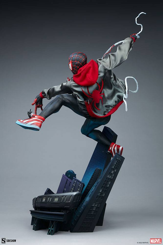 Marvel Premium Format Statue Miles Morales 60 cm (AUF ANFRAGE)