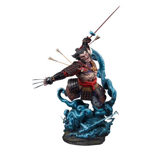 Marvel Premium Format Statue Wolverine: Ronin 61 cm (AUF ANFRAGE)