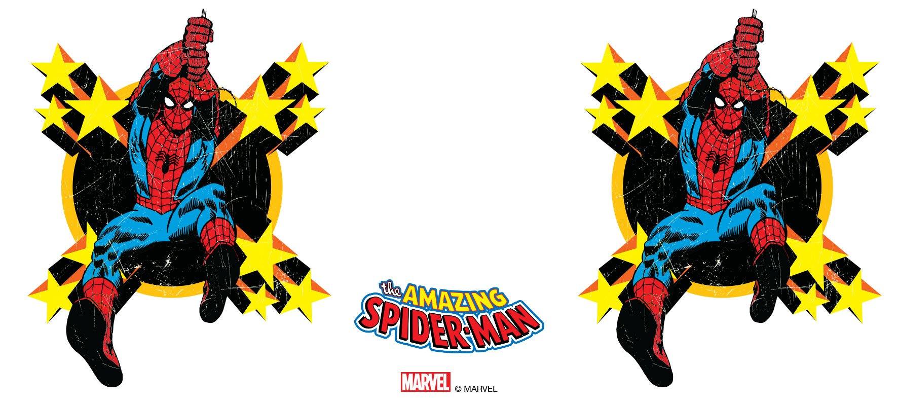 Marvel Retro Spider-Man kaffe krus - SuperMerch.dk