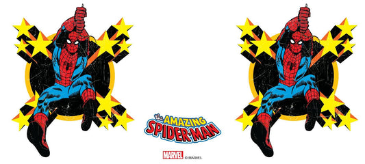 Marvel Retro Spider-Man kaffe krus - SuperMerch.dk