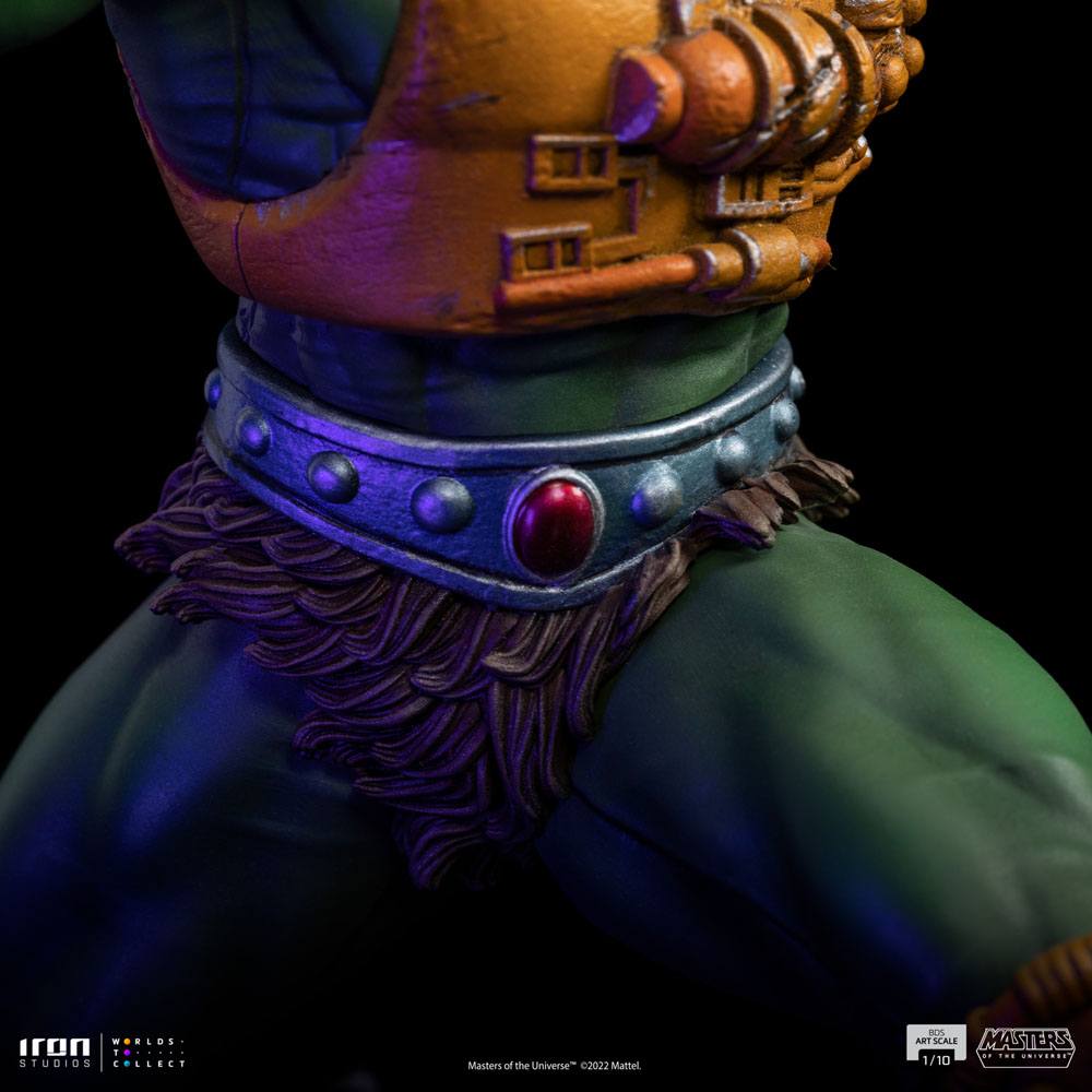Masters of the Universe BDS Art Scale Statue 1/10 Man-at-Arms 23 cm