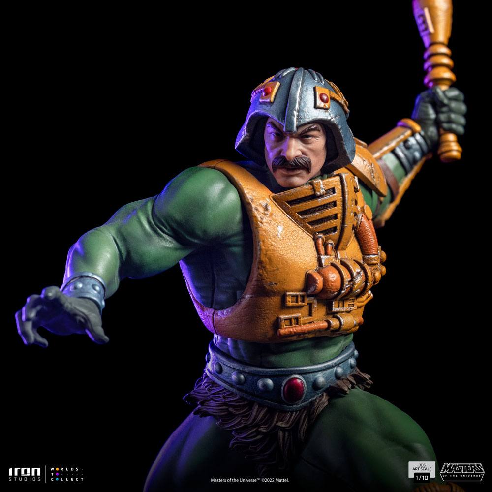 Masters of the Universe BDS Art Scale Statue 1/10 Man-at-Arms 23 cm