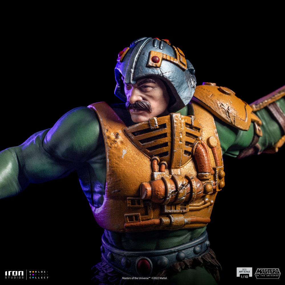 Masters of the Universe BDS Art Scale Statue 1/10 Man-at-Arms 23 cm