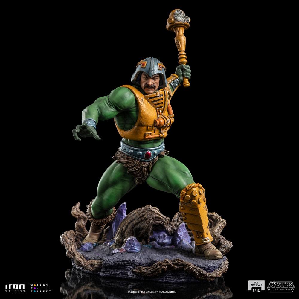 Masters of the Universe BDS Art Scale Statue 1/10 Man-at-Arms 23 cm