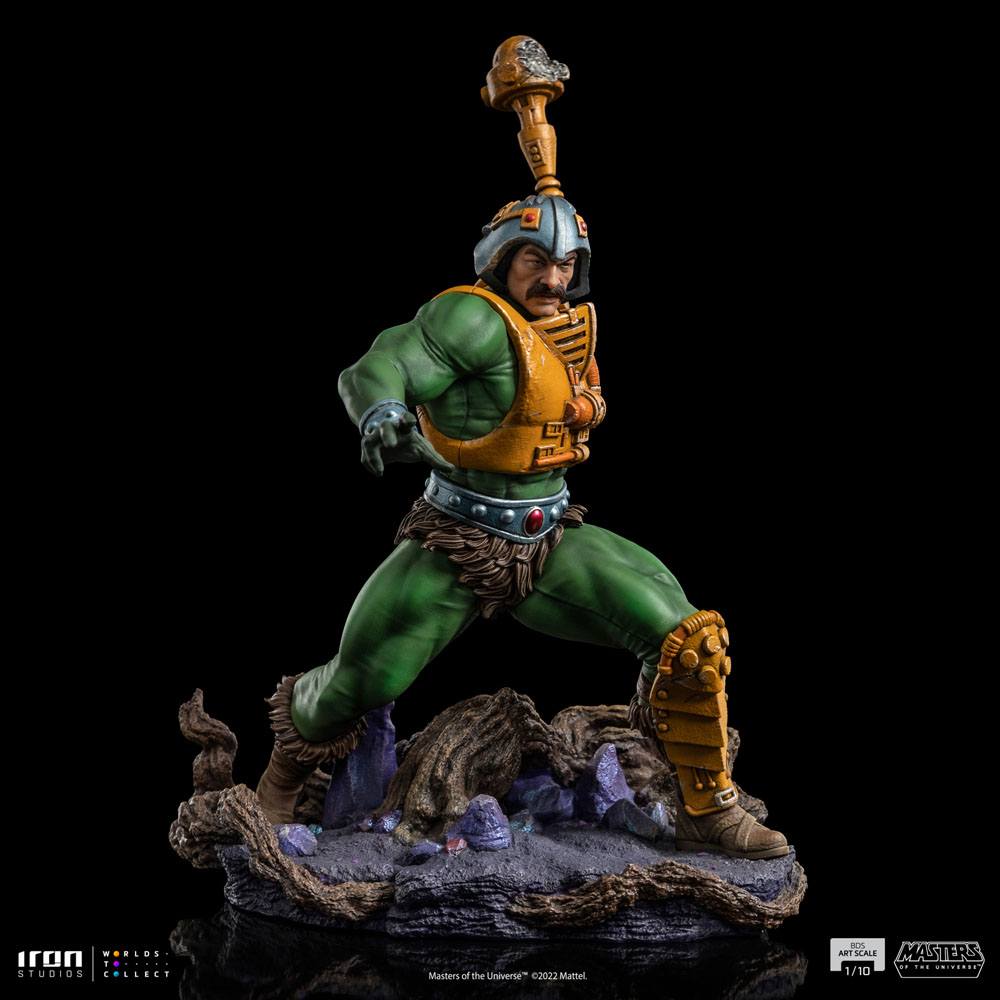 Masters of the Universe BDS Art Scale Statue 1/10 Man-at-Arms 23 cm