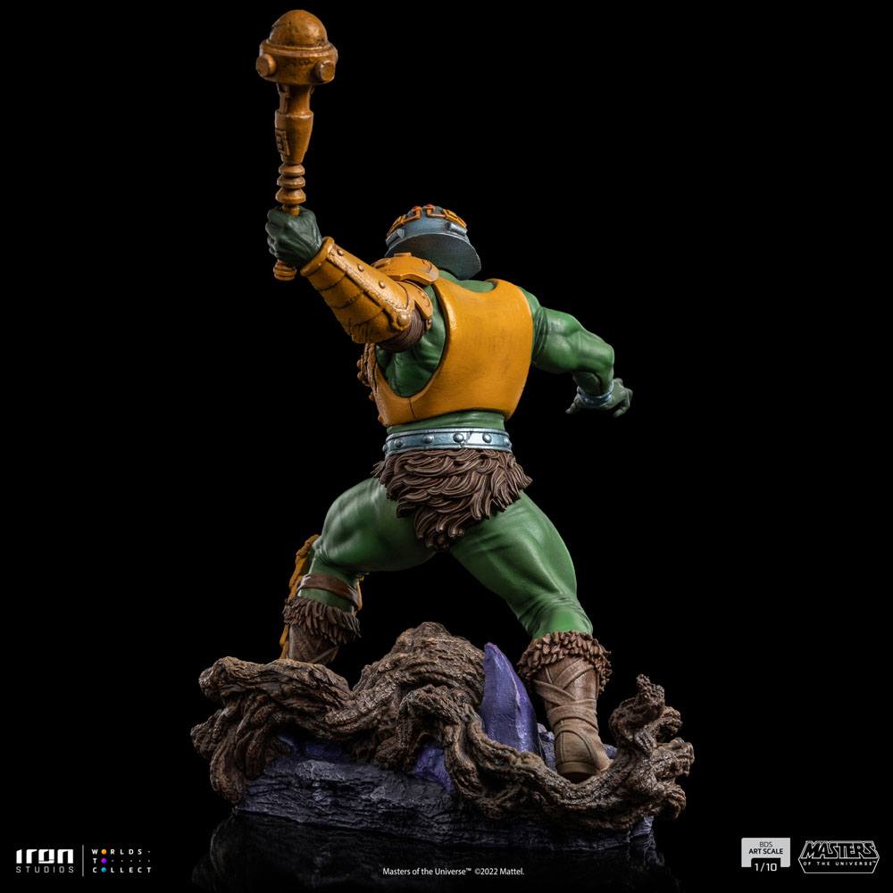 Masters of the Universe BDS Art Scale Statue 1/10 Man-at-Arms 23 cm