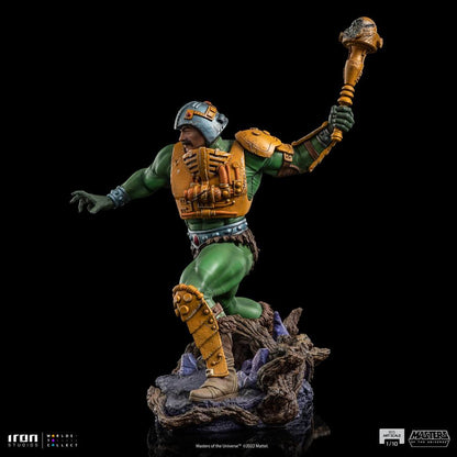 Masters of the Universe BDS Art Scale Statue 1/10 Man-at-Arms 23 cm
