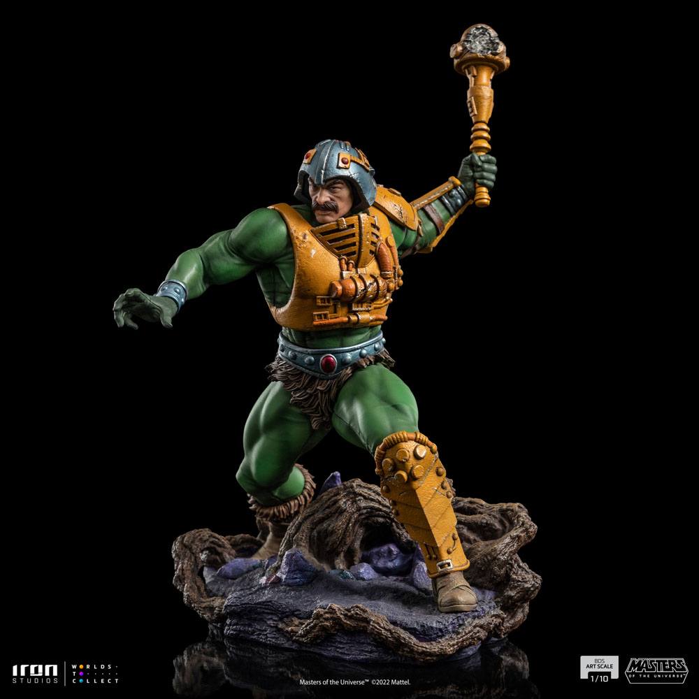 Masters of the Universe BDS Art Scale Statue 1/10 Man-at-Arms 23 cm