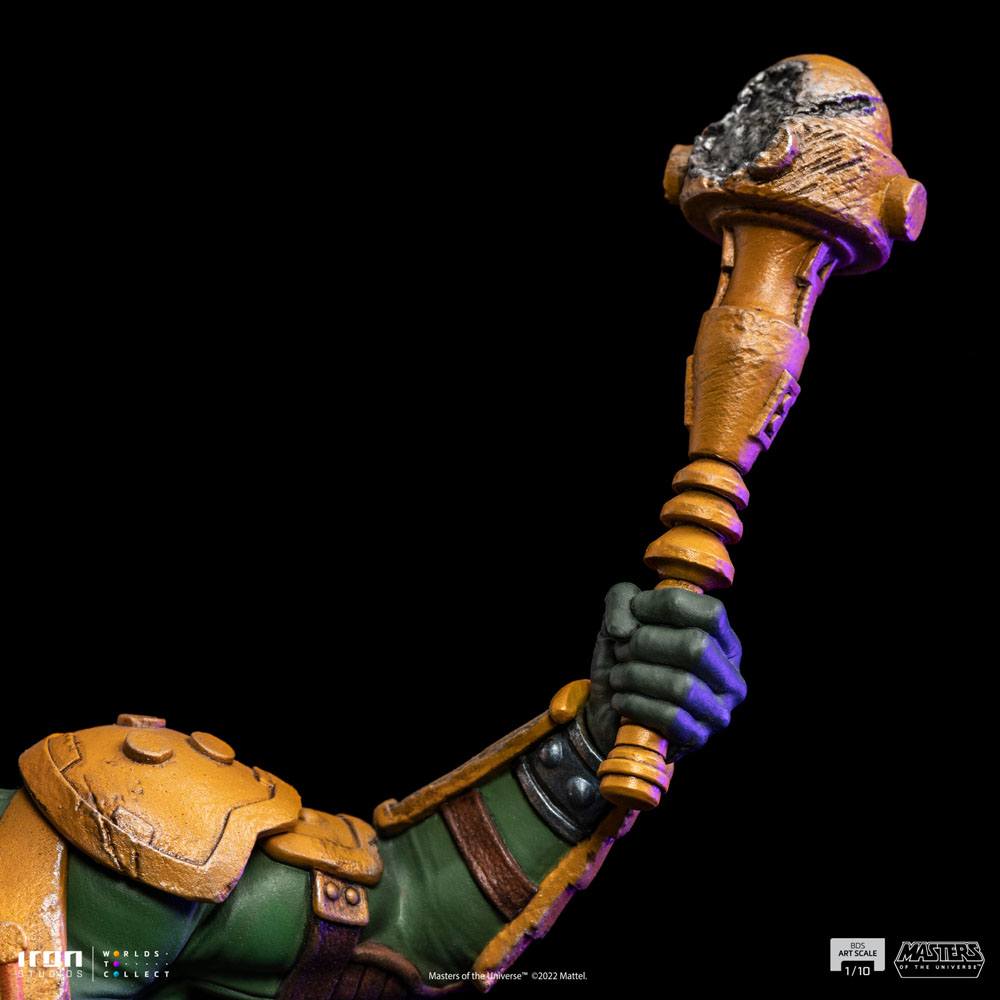 Masters of the Universe BDS Art Scale Statue 1/10 Man-at-Arms 23 cm