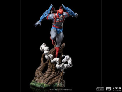 Masters of the Universe BDS Art Scale Statue 1/10 Stratos 29 cm (AUF ANFRAGE)