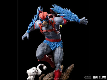 Masters of the Universe BDS Art Scale Statue 1/10 Stratos 29 cm (AUF ANFRAGE)