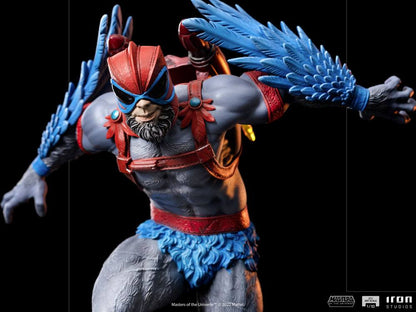 Masters of the Universe BDS Art Scale Statue 1/10 Stratos 29 cm (AUF ANFRAGE)