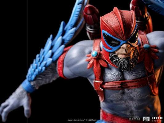 Masters of the Universe BDS Art Scale Statue 1/10 Stratos 29 cm (AUF ANFRAGE)