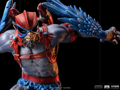 Masters of the Universe BDS Art Scale Statue 1/10 Stratos 29 cm (AUF ANFRAGE)