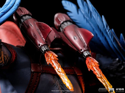 Masters of the Universe BDS Art Scale Statue 1/10 Stratos 29 cm (AUF ANFRAGE)