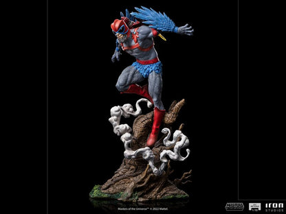 Masters of the Universe BDS Art Scale Statue 1/10 Stratos 29 cm (AUF ANFRAGE)