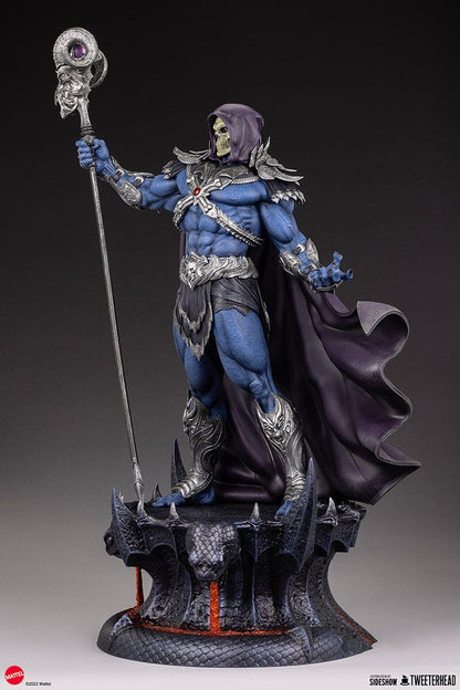 Masters of the Universe Legends Maquette 1/5 Skeletor 63 cm (AUF ANFRAGE)