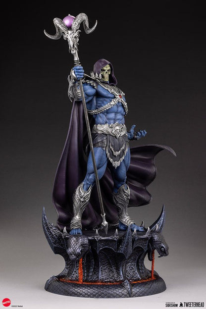 Masters of the Universe Legends Maquette 1/5 Skeletor 63 cm (AUF ANFRAGE)