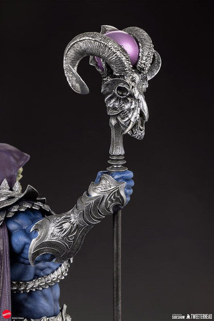 Masters of the Universe Legends Maquette 1/5 Skeletor 63 cm (AUF ANFRAGE)