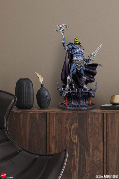 Masters of the Universe Legends Maquette 1/5 Skeletor 63 cm (AUF ANFRAGE)