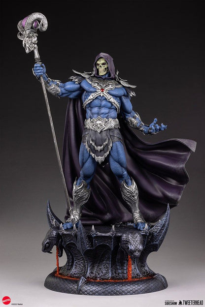 Masters of the Universe Legends Maquette 1/5 Skeletor 63 cm (AUF ANFRAGE)
